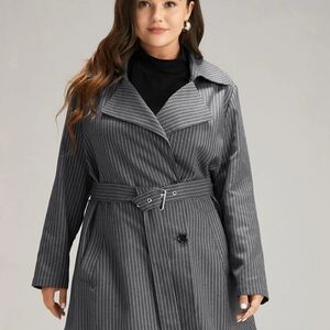 NWOT Bloomchic Belted Tunic Jacket